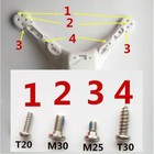 Dji Phantom 3 Part Screw Set For P3 Professional advance Drone Shell Body Repair