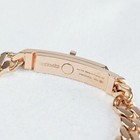 Hermes Kelly Gourmette Bracelet