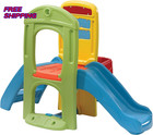 Step2 Play Ball Fun Climber Kids Outdoor   Indoor Playset Backyard Playground