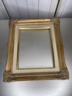 Vintage Ornate Victorian Gold Gilt Picture Frame Wood Louis Xvi Style 14in X 12