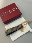 Gucci Charm Handmade Strap Keychain Gift Key Chain With Brand Manual New Box