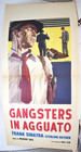 1954 Suddenly Gangsters In Agguato Frank Sinatra Sterling Hayden Italian Poster