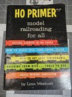 Lot Of 5 Vintage Model Railroader Books Kalmbach Atlas 101 Track Plans Ho Primer