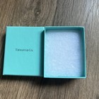 Tiffany   Co  Empty Packaging Blue Gift Box  Pouch  Paper Bag 3pc Set