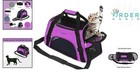 Soft-sided Airline Approved Pet Carrier Bag For Cats Dogs Portable Foldable