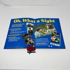 Oh  What A Night 1992 Movie Vhs Promo Booklet 8 5x11    Ad Slick Corey Haim Film
