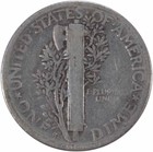 1919-s Mercury Dime Vg