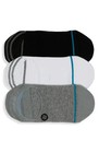 Stance L12150 Mens Multi Gamut No-show Socks Pack Of 3 Socks Size L 9-12
