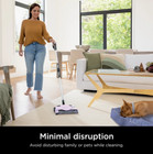 V2945z Shark Swivel Cordless Sweeper Floor Carpet Rechargeable Vacuum Cleaner