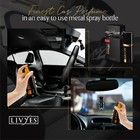 Areon Luxury Car Perfume Long Lasting Air Freshener Top Quality- Silver 50ml New
