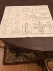 Antique Sewing Pattern   3619 Ladies Dress 1930 s