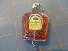 New Custom Crown Royal Whiskey Bottle Fishing Lure - 2 Inch