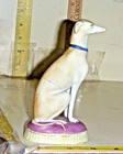 Vtg Porcelain Greyhound whippet Figurine   5  High