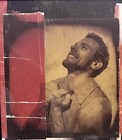 Framed Rent Original Window Card C-1996 Broadway Cast Nederlander Theater Poster