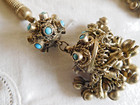 Antique Tibetan Silver Prayer Chain 45  Long   Free Shipping 