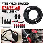 6an Ptfe Ls Swap Efi Fuel Line Fitting Kit With 25ft Hose And 15 Fitting E85 An6