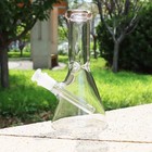8-inch Random Color Glass Beaker Bong Water Smoking Tobacco Pipe With 14mm Bowl