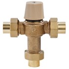 Watts Thermostatic Mixing Valve Lfmmvm1-us 1 2 