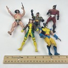Wolverine X-men Batman Action Figure Lot Vintage From The 90s And 2000s
