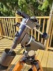 Vtg  1991  Vixen Japan Super Polaris Equatorial Mount W tripod   Rare Brochure 
