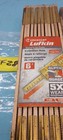 Crescent Lufkin Wood Rule  6  Brass Ext  Black   Brown - X46sln Brand New   Used