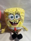 Spongebob Squarepants   Patrick Plush Toy Lot Ty