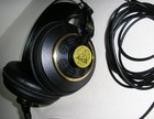Akg Acoustics Akg K240 Studio 55 Ohms Black   Gold Over-ear Wired Headphones