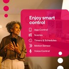 Zigbee Smart Plug  Works With Philips Hue   Alexa And Smartthings  Zigbee Rep   