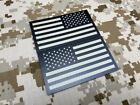 Infrared Us Flag Uniform Patch Set Tan   Black Seal Nswdg Us Army Navy Usaf Mill