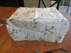 Pfaltzgraff Winterberry Appliance Dust Cover   Large Toaster Oven Etc  Last Ones