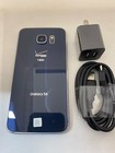 Samsung Galaxy S6 32gb Blue G920v  verizon gsm Unlocked  -used - Fair