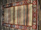 Antique  Estate  Find  1930 Rug 5 Feet By 3 4 