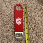 Lone Star Beer Lot  Koozies Bottle Opener Key Chain  Bottle Opener Brewing Texas