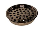 Broadman Church Supplies Remembranceware Communion Tray   Disk  Bronze Rose Gold