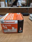Ramset 1506b 3 4  Low Velocity Powder Fasteners 1000 Count New open Box  Bld2