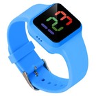 Blue Potty Training Watch  Baby Reminder Water Resistant Timer For Toilet