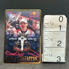 Red Bull    Familymart Signed Original Card  max Verstappen  2025 Japan Limited