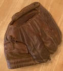 Vtg 50 s Rawlings Baseball Glove Playmaker Model Pm7 Three Finger Rh