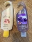 Avon Naturals Shower Gel Lot Aromatherapy Mint Lotion Frosted Citrus Bouquet