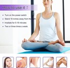 54w Uv Tanning Light 18pcs Leds Tanning Lamp Full Body Adjustable Stand