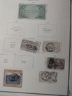 Box Of  Misc Usa Stamps In Stock Books   Album Pages - Much Better  -224 Photos