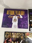 Lot Of 6 Lakers 2020 Championship Lebron Magazines