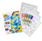 Crayola Color Wonder Blue s Clues   You  includes 18 Pgs   5 Markers ages 3  nip