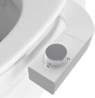 Ultra-slim Toilet Bidet Dual Nozzle Left And Right Convertible  3 Color Knobs