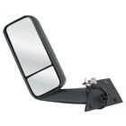 Fit 2018-2023 Freightliner Cascadia Lh Door Mirror Heated Left Driver Side Black