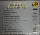 The Great Englebert Humperdinck Cd  Sealed Copy  Import From Portugal