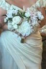 Something Borrowed Blooms  Bianca Model Wedding Bouquet Save Wedding Money 