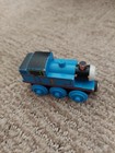 Thomas  Wooden Train Thomas The Tank  Some Paint Chips From Play See Pictures