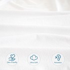Mattress Protector Waterproof Mattress Topper Pad Cover Fitted Bed Sheets Full U