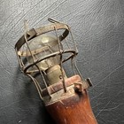 Antique Vintage Turned Wood Handle Safety Trouble Lamp Light Osram 12v England